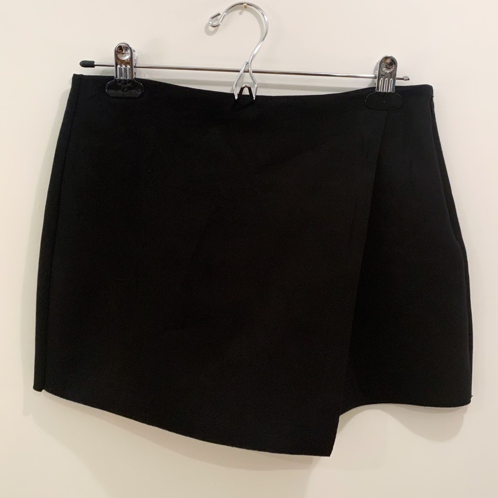 Suede Mini Skort (never worn)